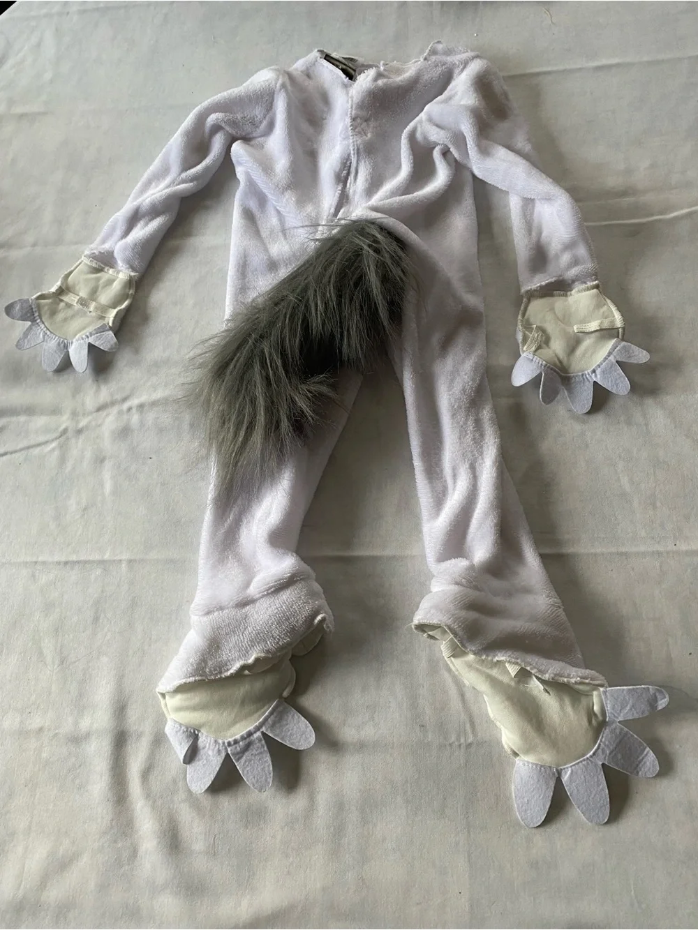 NWOT Halloween Where the Wild Things Are Costume and Crown Size Kids 2-3T